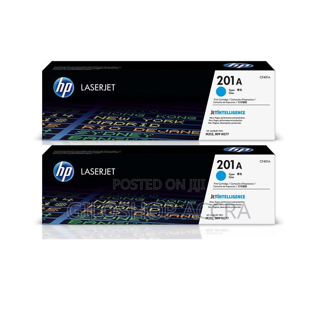 Hp 201a Cyan Original Laserjet Toner Cartridge Cf401a · Photo 4