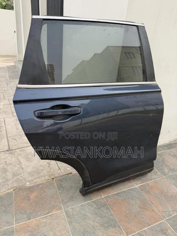 Honda CRV 2023 2024 Rear Doors