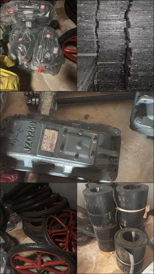 Gearbox For Block Machines photo 2