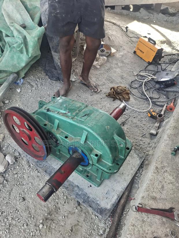 Gearbox For Block Machines photo 3