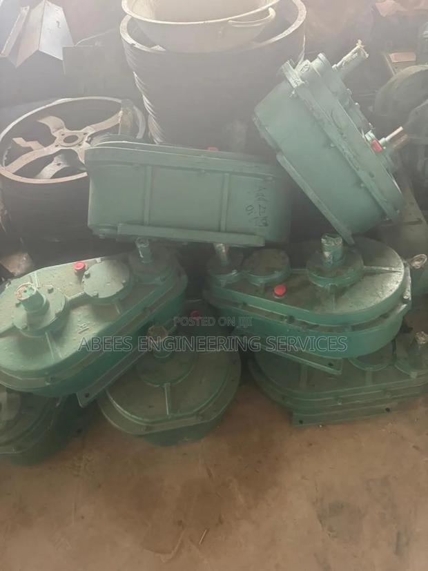 Gearbox For Block Machines photo 4