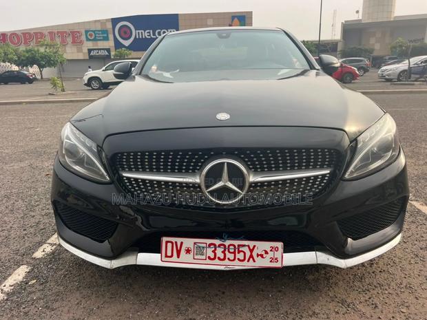 Mercedes-Benz C300 Sport 4dr AWD 4Matic Sedan (2.0L 4cyl 7A) 2015 Black