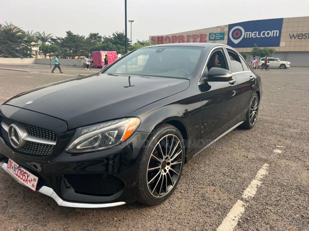 Mercedes-Benz C300 Sport 4dr AWD 4Matic Sedan (2.0L 4cyl 7A) 2015 Black