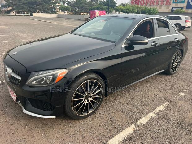 Mercedes-Benz C300 Sport 4dr AWD 4Matic Sedan (2.0L 4cyl 7A) 2015 Black