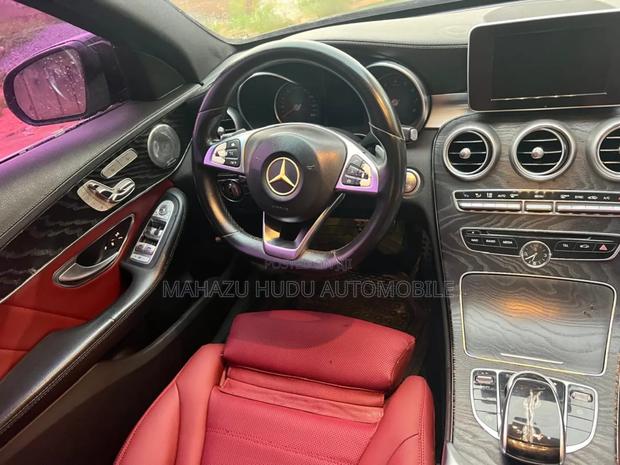 Mercedes-Benz C300 Sport 4dr AWD 4Matic Sedan (2.0L 4cyl 7A) 2015 Black