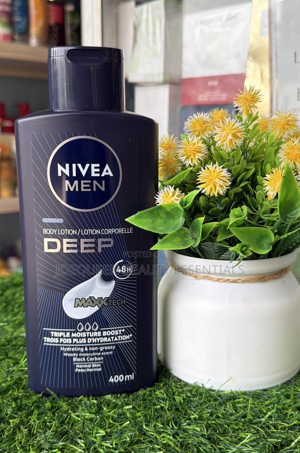 Nivea Men Body Lotion photo 3