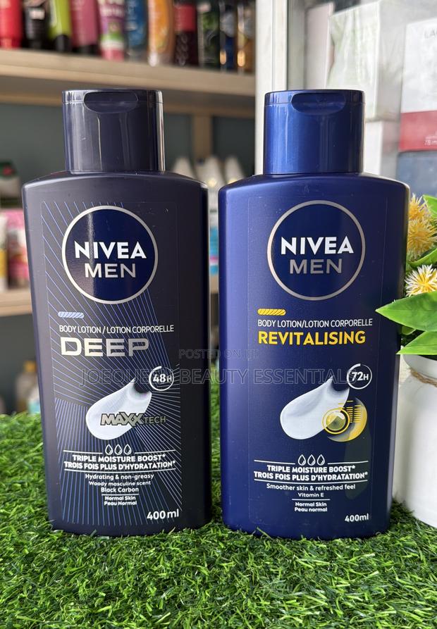 Nivea Men Body Lotion