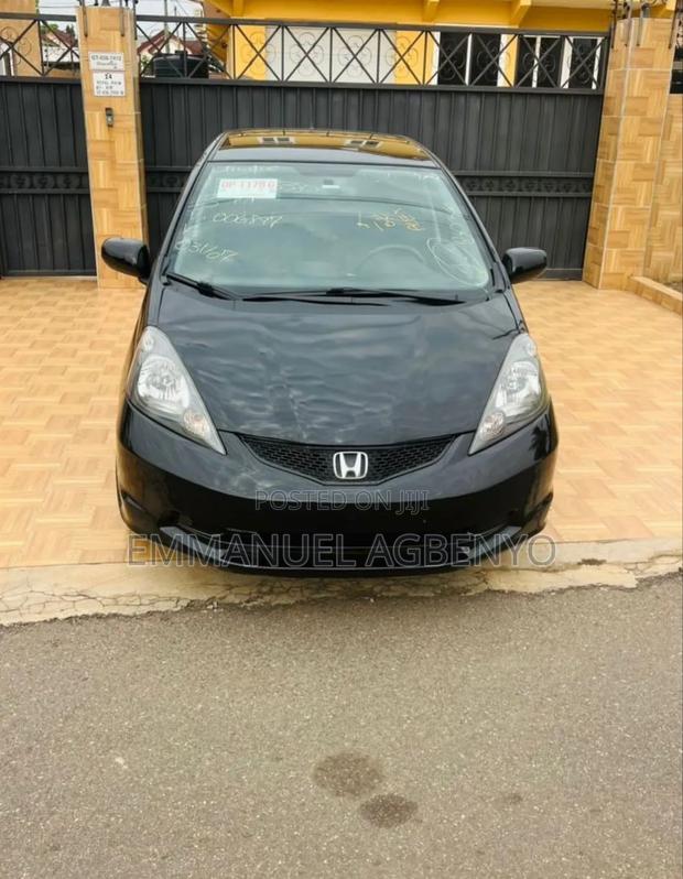 Honda Fit EV 2013 Black