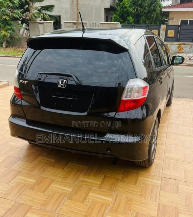 Honda Fit EV 2013 Black