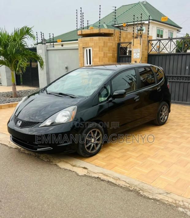 Honda Fit EV 2013 Black