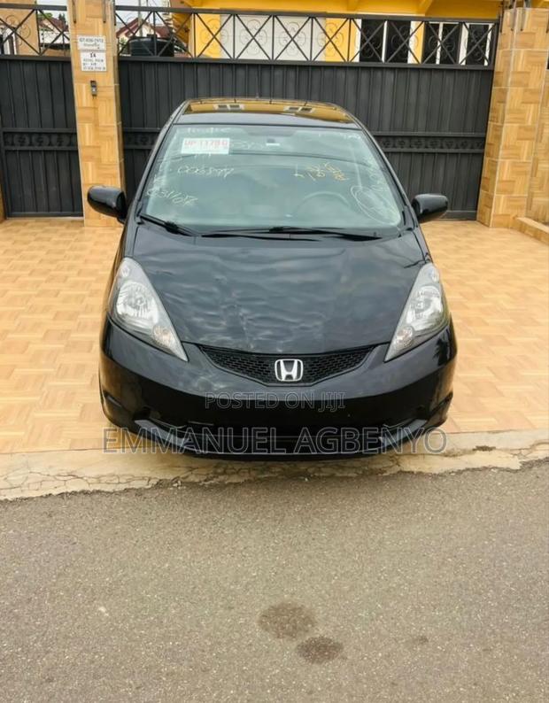 Honda Fit EV 2013 Black