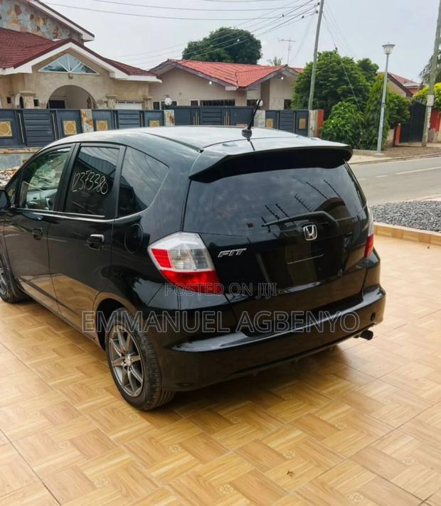 Honda Fit EV 2013 Black
