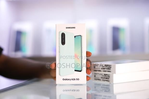 New Samsung Galaxy A26 128 GB Green