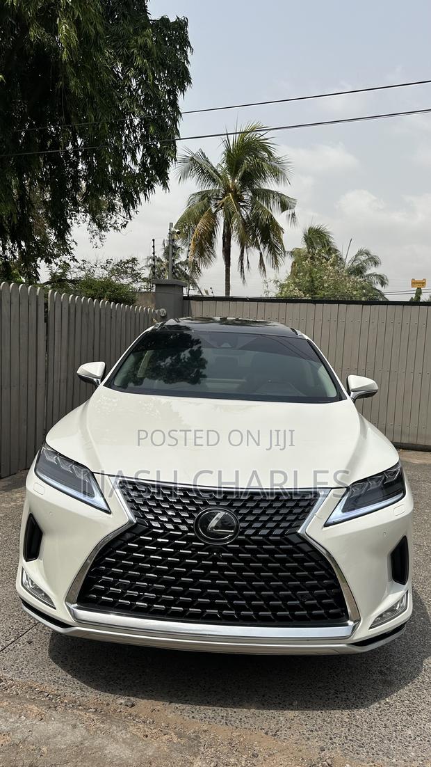 Lexus RX 350 2021 White