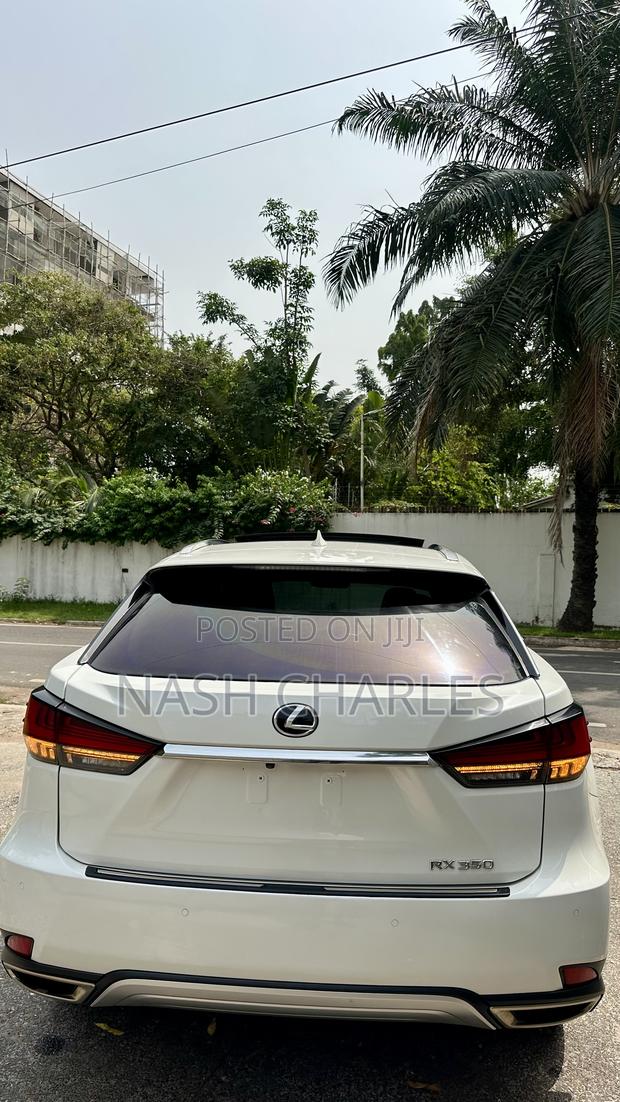Lexus RX 350 2021 White