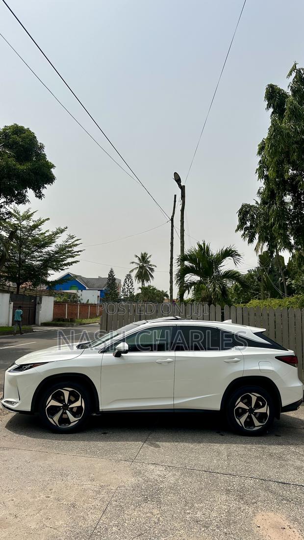 Lexus RX 350 2021 White