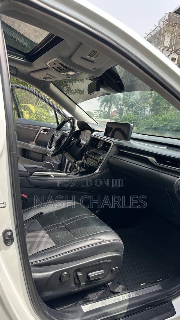 Lexus RX 350 2021 White