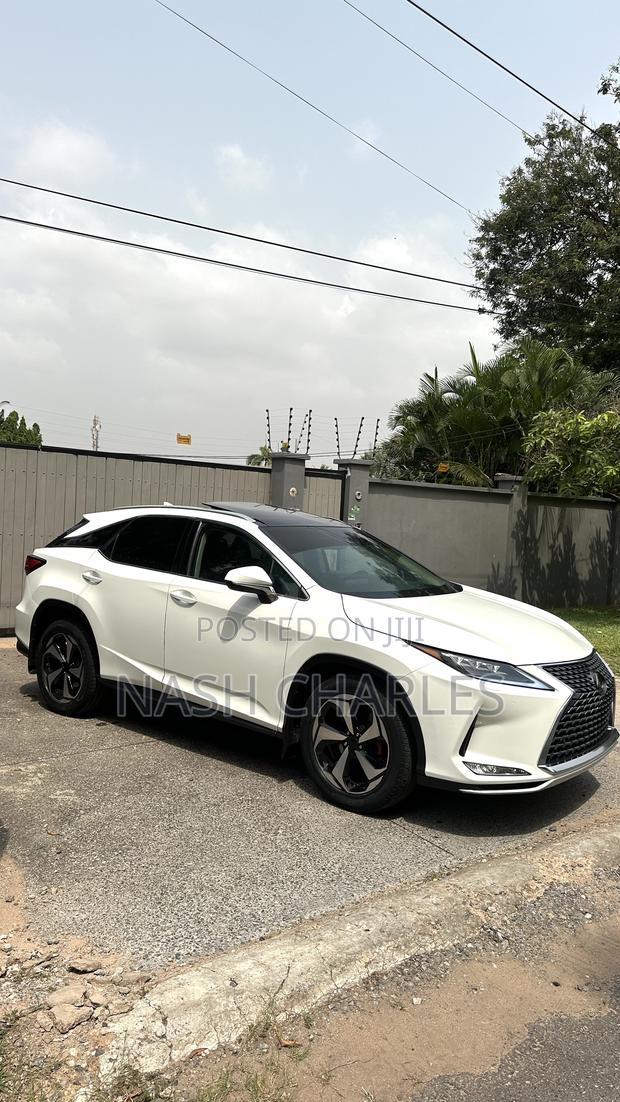 Lexus RX 350 2021 White