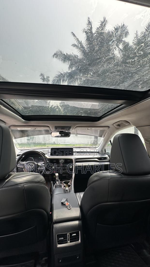 Lexus RX 350 2021 White