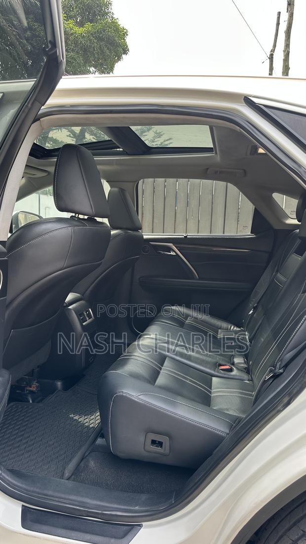 Lexus RX 350 2021 White