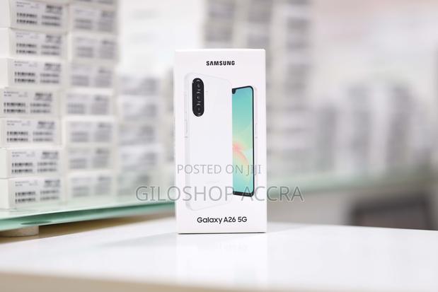 New Samsung Galaxy A26 128 GB Green photo 3