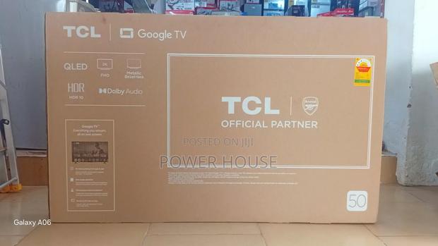 Buy Now TCL 50inches Smart Tv Clean Display