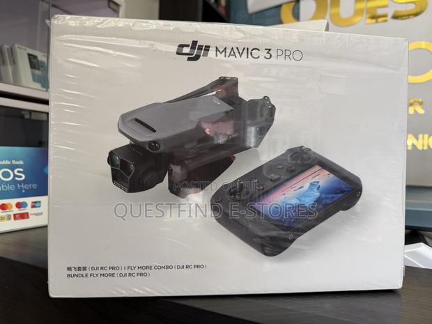 Dji Mavic 3 Pro Fly More Combo photo 2