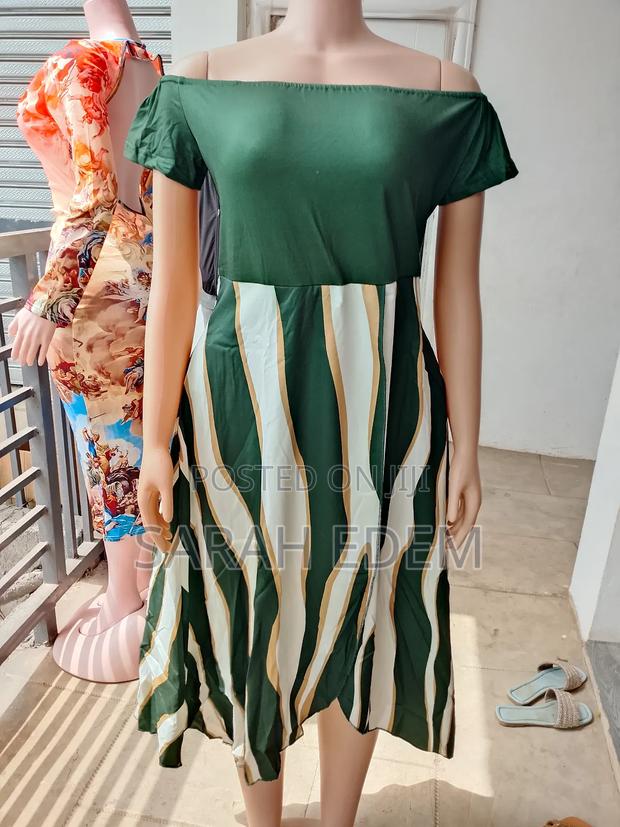 Beautiful Off Shoulder Dress