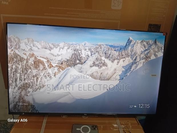 Where Clarity Meets Intelligence – TCL 43′′ Google Tv