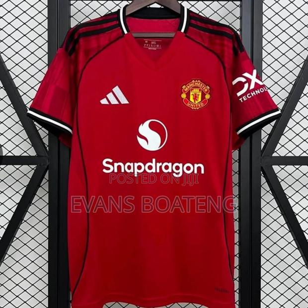 Manchester United Jersey Home and Away