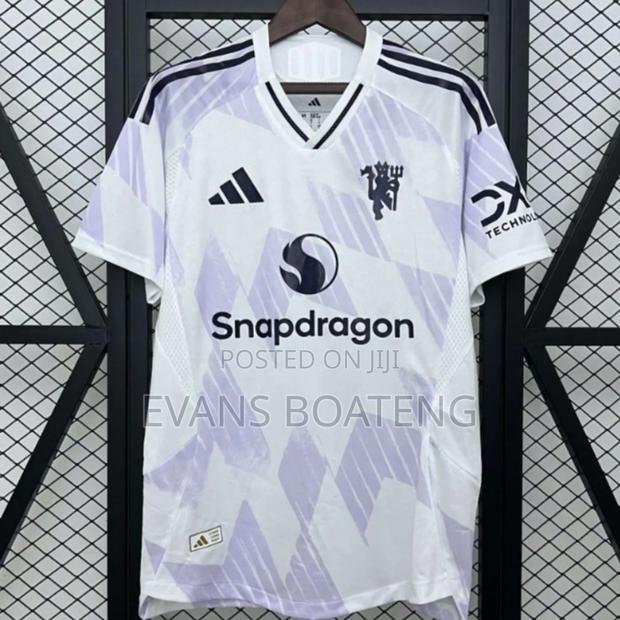 Manchester United Jersey Home and Away