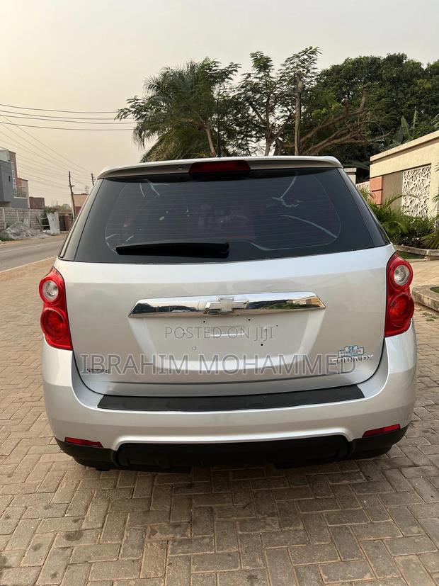 Chevrolet Equinox 1LT FWD 2013 Silver