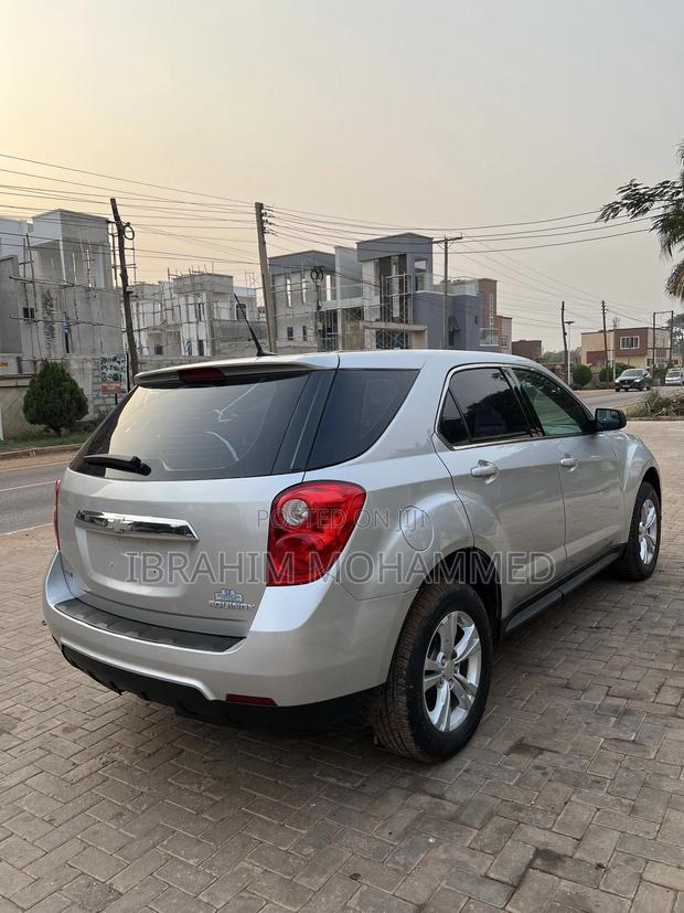 Chevrolet Equinox 1LT FWD 2013 Silver