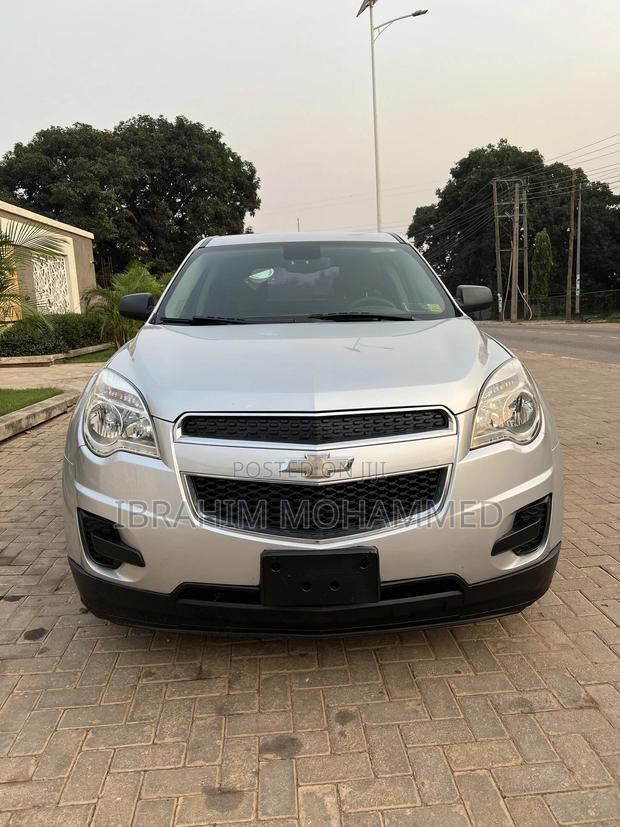 Chevrolet Equinox 1LT FWD 2013 Silver