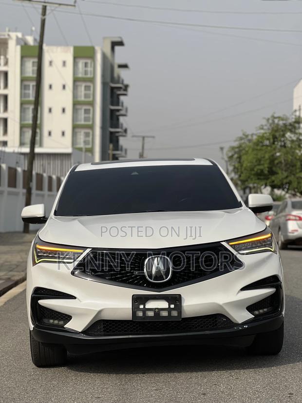 Acura RDX 2021 White photo 2
