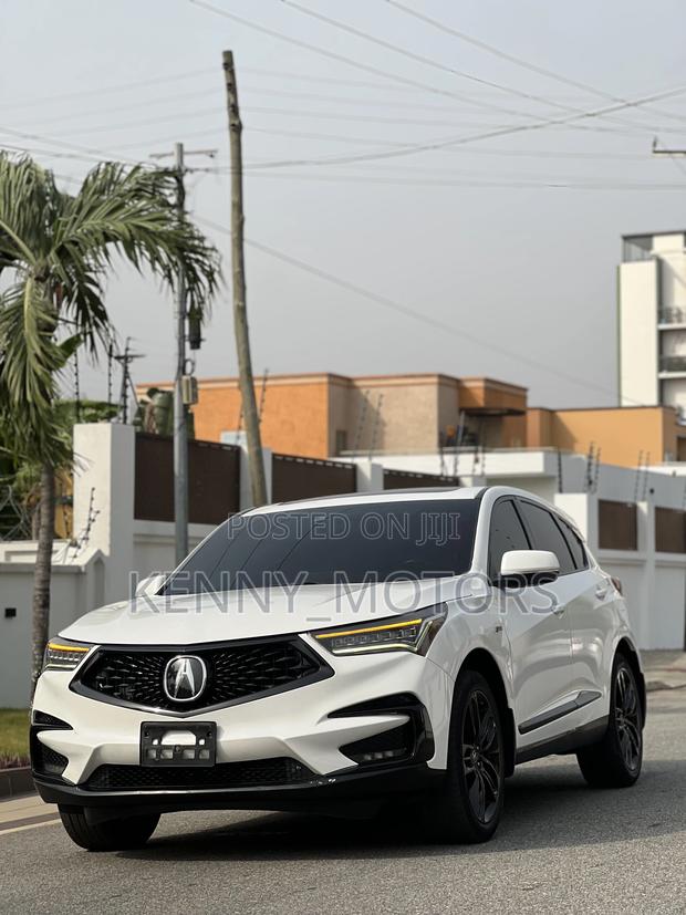 Acura RDX 2021 White