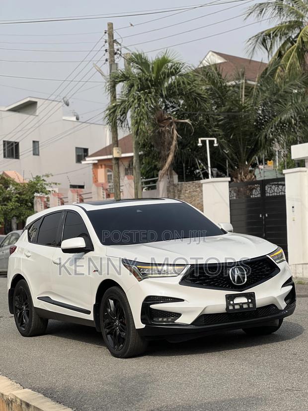 Acura RDX 2021 White photo 3