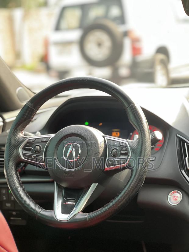 Acura RDX 2021 White photo 7