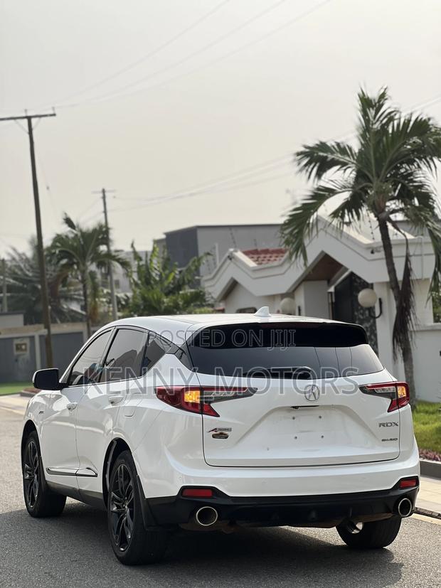 Acura RDX 2021 White photo 10