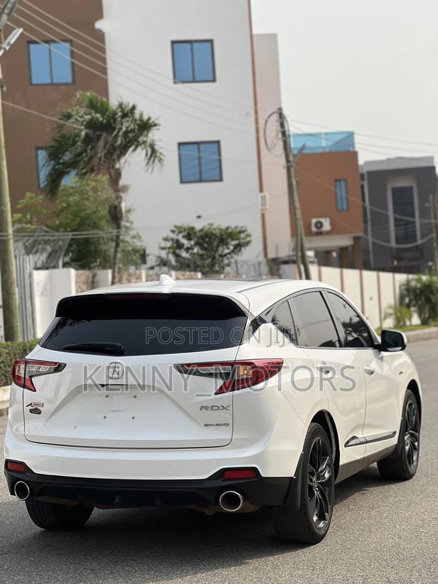 Acura RDX 2021 White photo 11