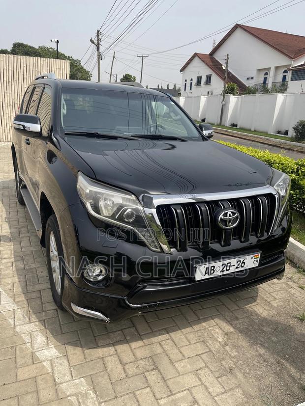 Toyota Land Cruiser Prado 4.0 Petrol TX-L 2016 Black