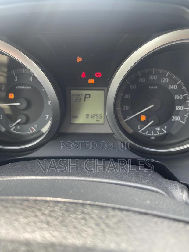 Toyota Land Cruiser Prado 4.0 Petrol TX-L 2016 Black