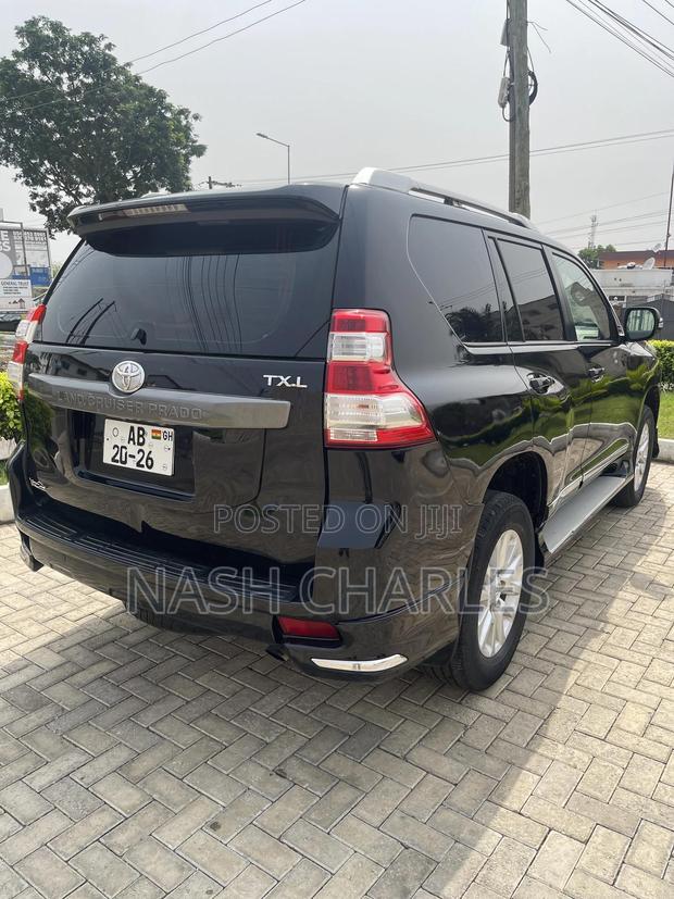 Toyota Land Cruiser Prado 4.0 Petrol TX-L 2016 Black