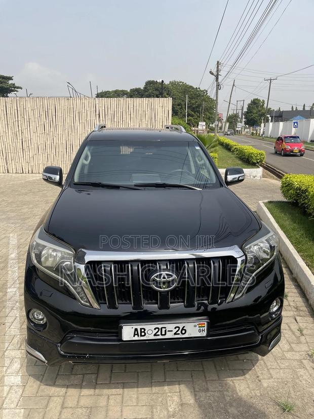 Toyota Land Cruiser Prado 4.0 Petrol TX-L 2016 Black