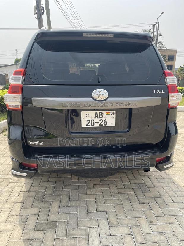 Toyota Land Cruiser Prado 4.0 Petrol TX-L 2016 Black
