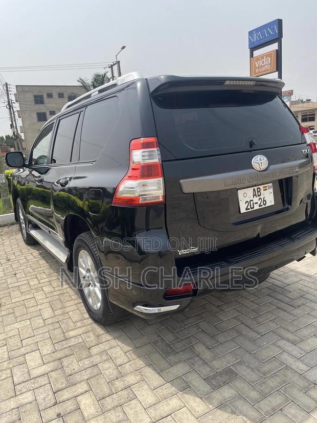 Toyota Land Cruiser Prado 4.0 Petrol TX-L 2016 Black