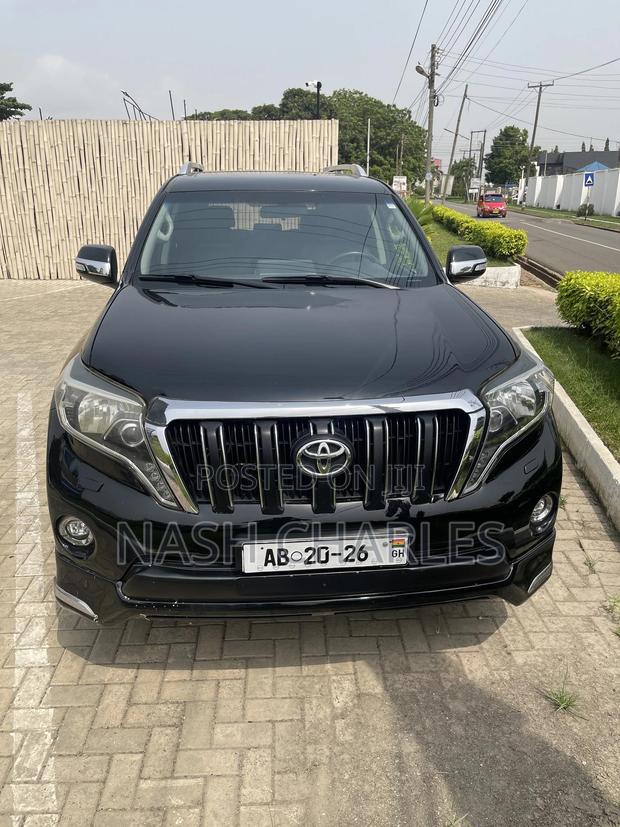Toyota Land Cruiser Prado 4.0 Petrol TX-L 2016 Black