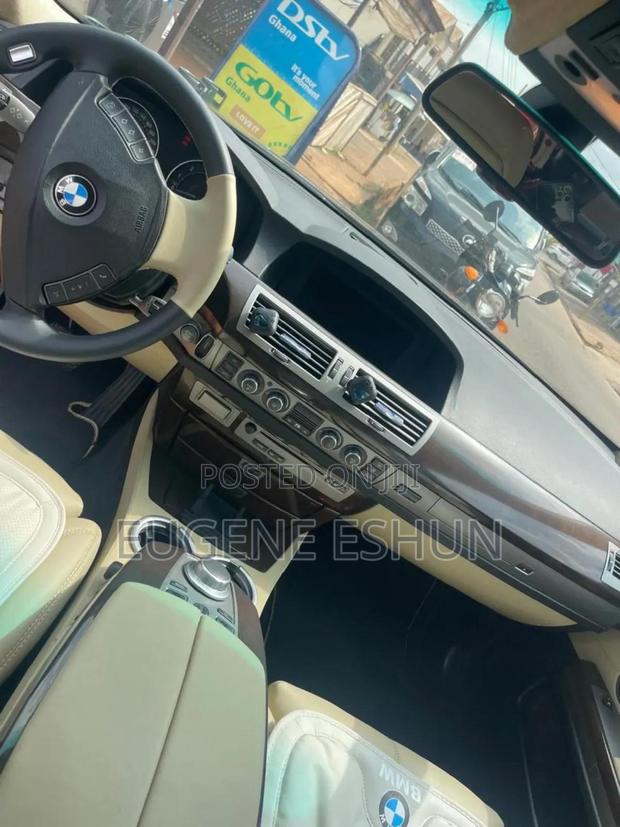 BMW 7 Series 2014 Blue