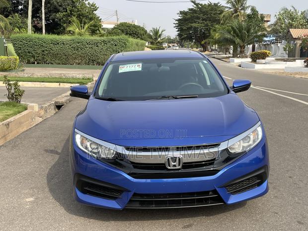 Honda Civic 2016 Blue