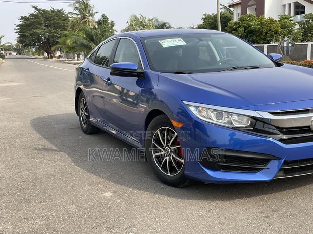 Honda Civic 2016 Blue